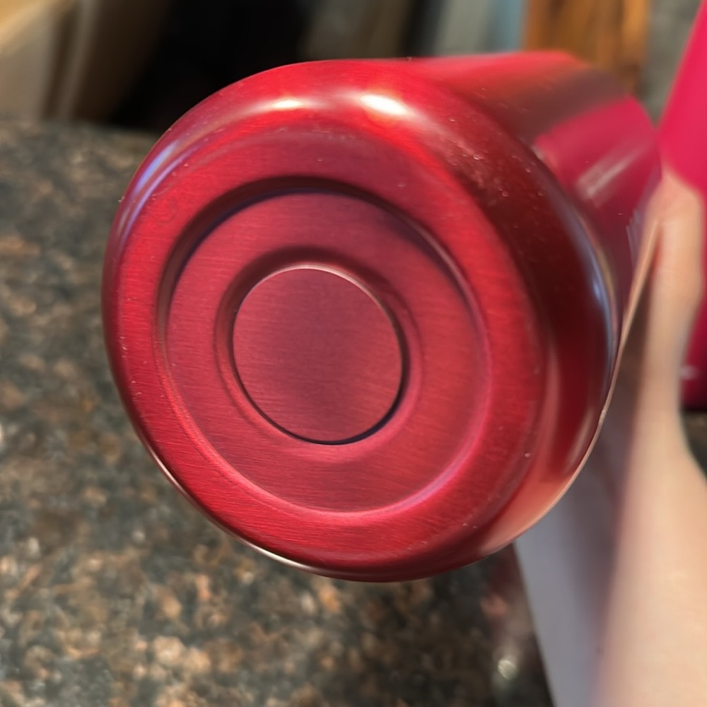 Lululemon Red Water Bottle 32oz - Picture 4 of 4